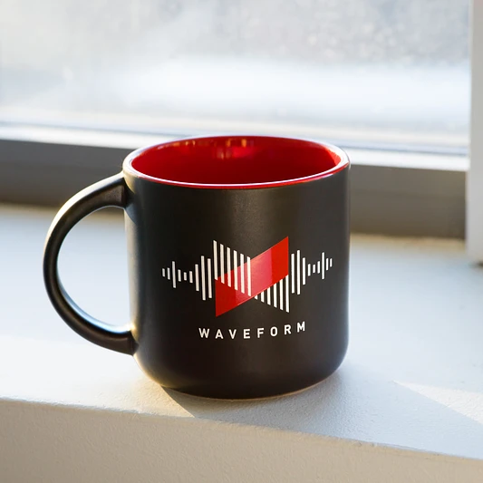 Waveform Coffee Mug product image (1)
