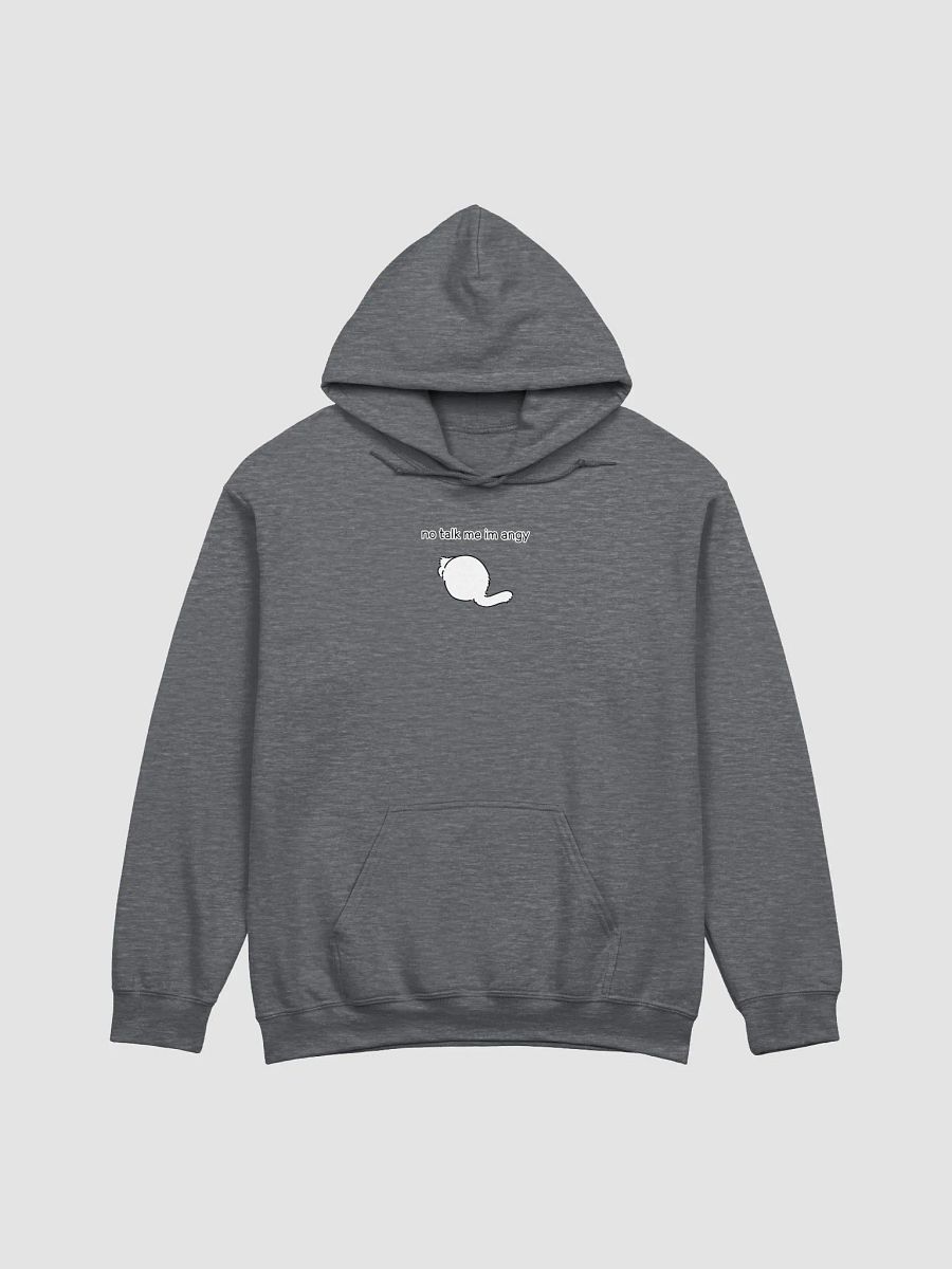 No Talk Manul Angy - Gildan Unisex Hoodie product image (1)
