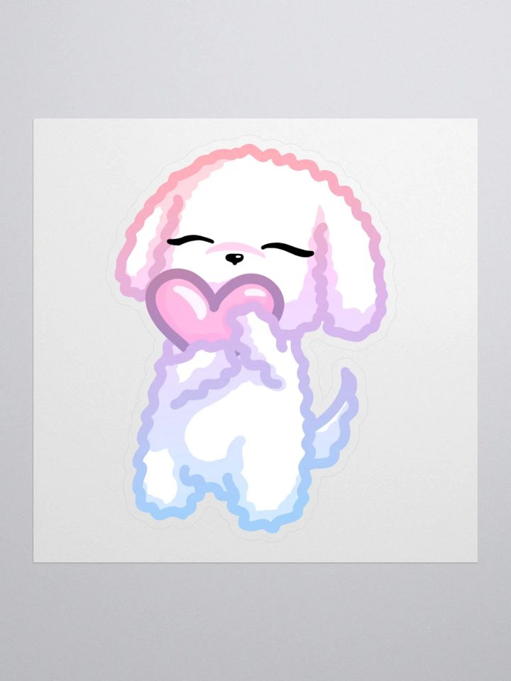 Tiny Bop Heart Sticker product image (2)