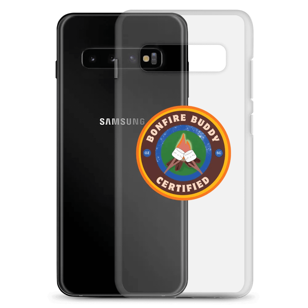Bonfire Buddy Certified Samsung® Clear Case product image (8)