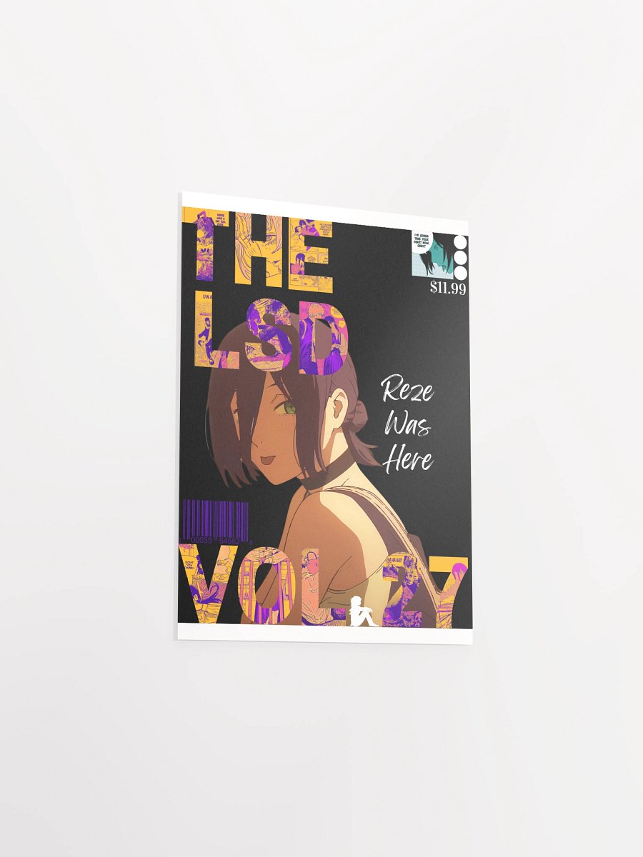 The Lonely Stoner Distribution Vol. #27 (Reze's Issue) product image (3)