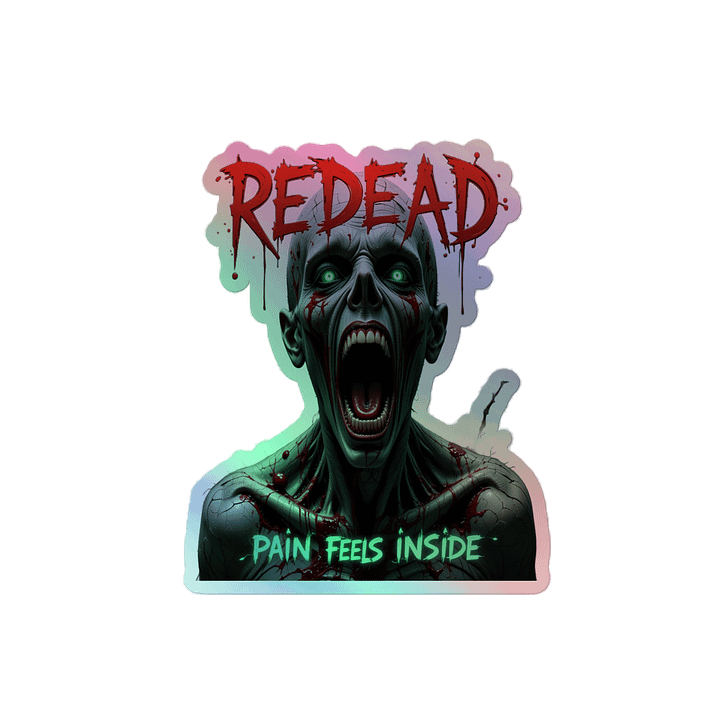 ReDead (ZOMBIE) Holographic Stickers product image (2)