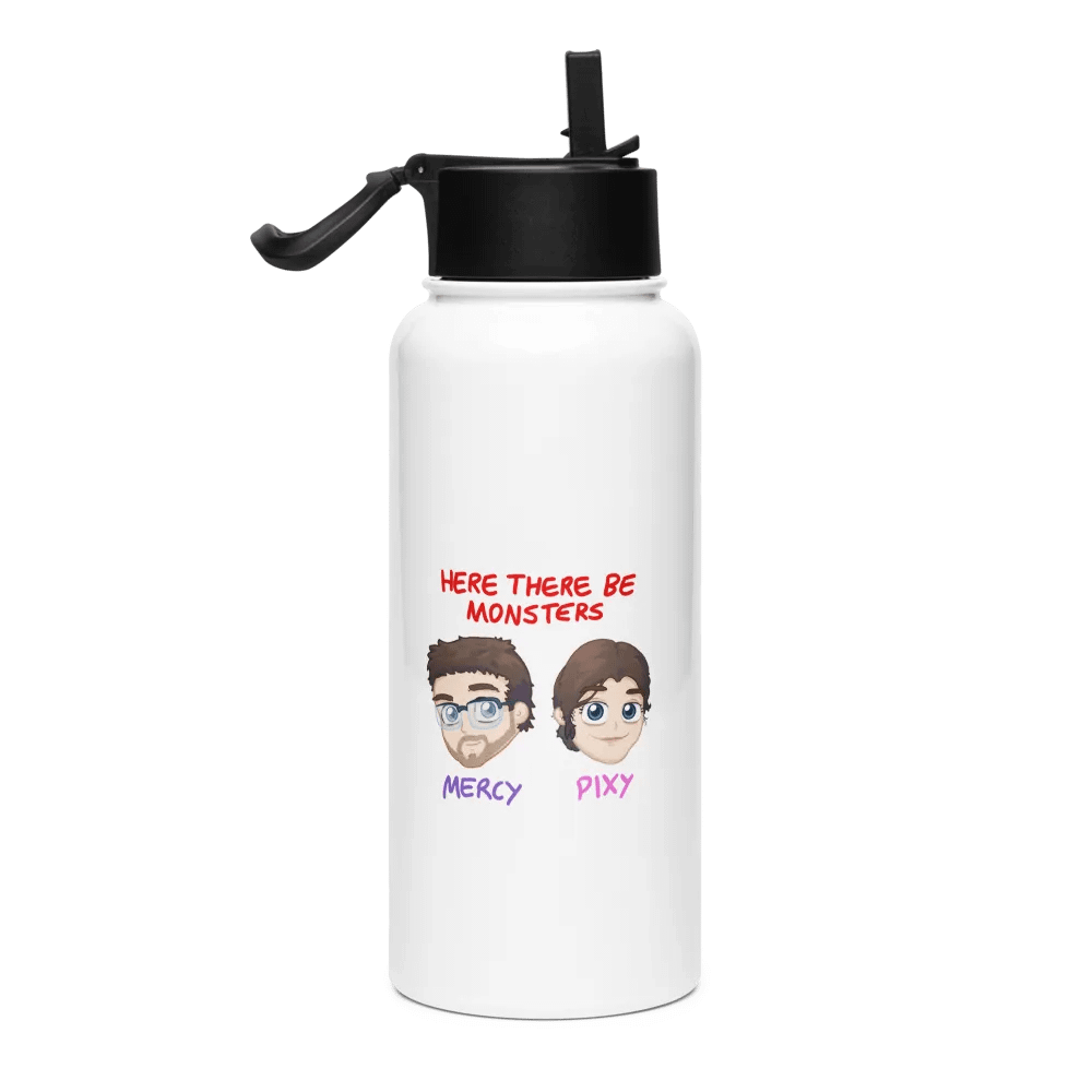 HTBM Duo / Flight Club Water Bottle product image (4)