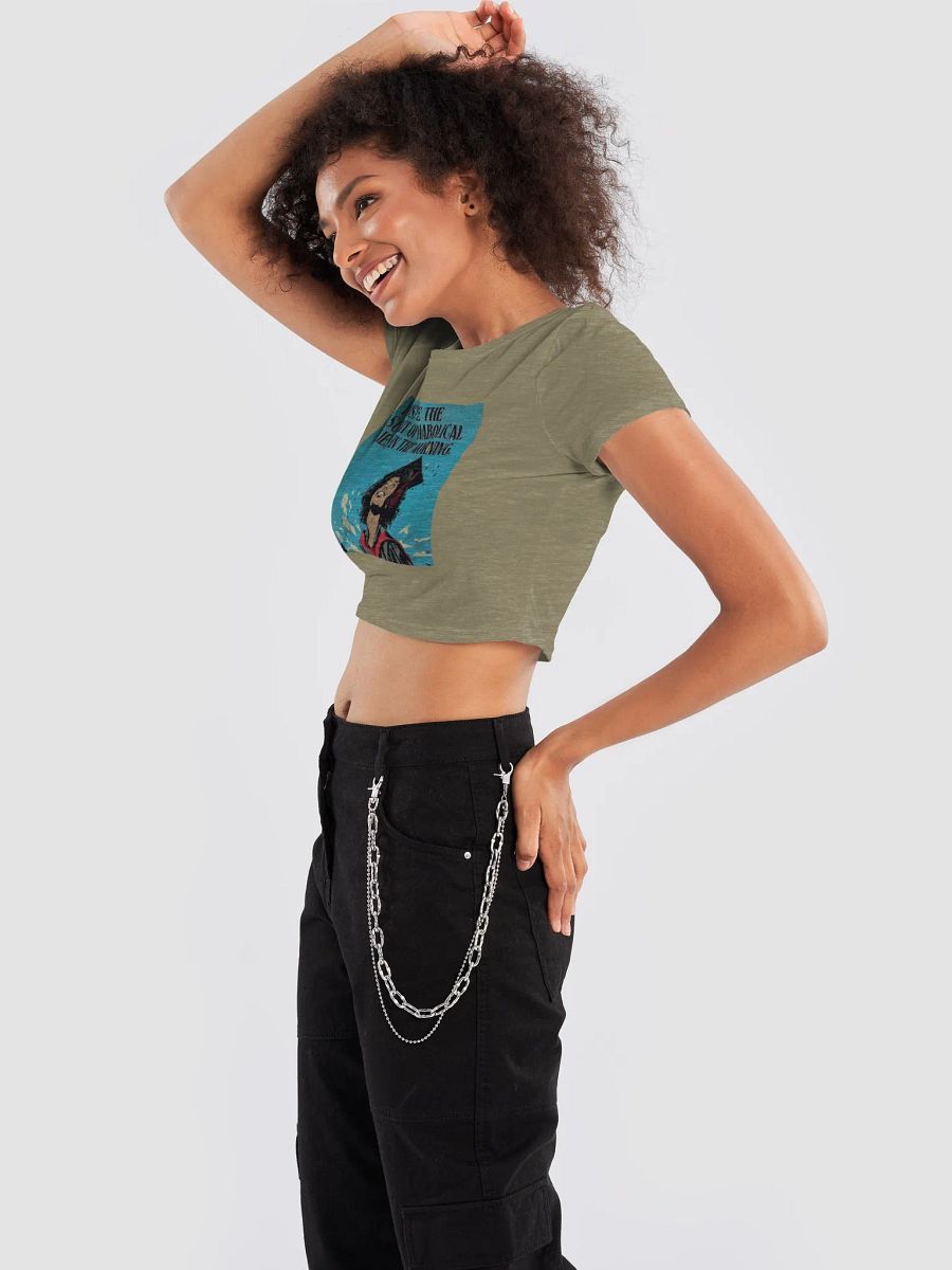 Diabolical Lies Grad 2 Cropped Tee product image (4)