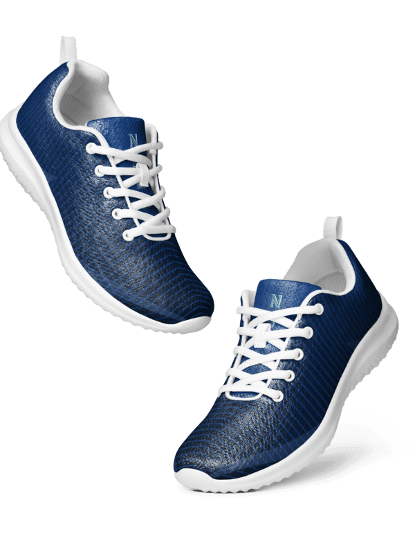 Streamlined Blue NSLB Men's Sneakers product image (1)
