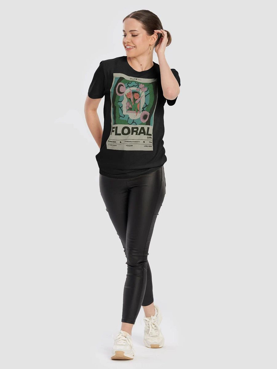 Floral The Band Oct 4 2024 At Lima Peru Vichama Shirt product image (4)
