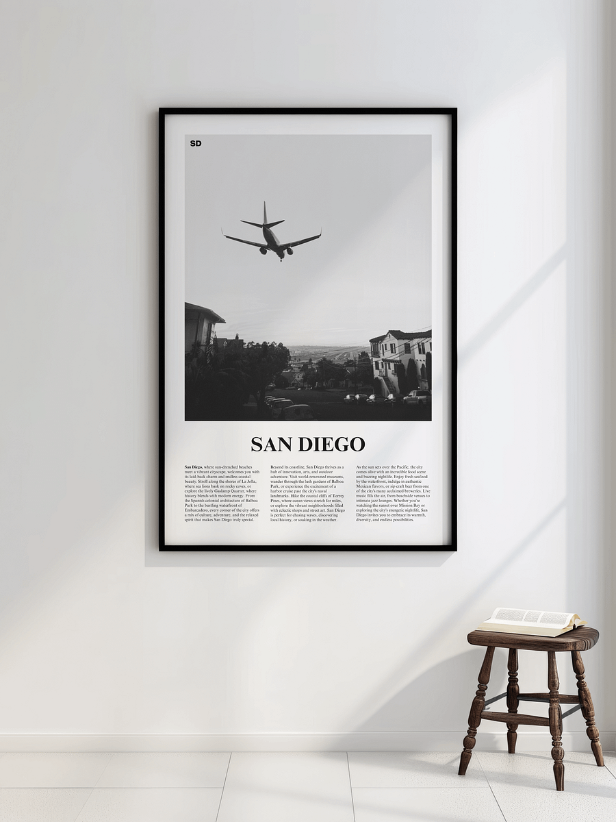 San Diego 04 Newspaper Poster product image (4)