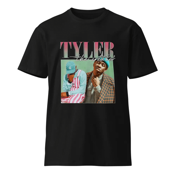 Tyler the Creator T-shirt product image (1)