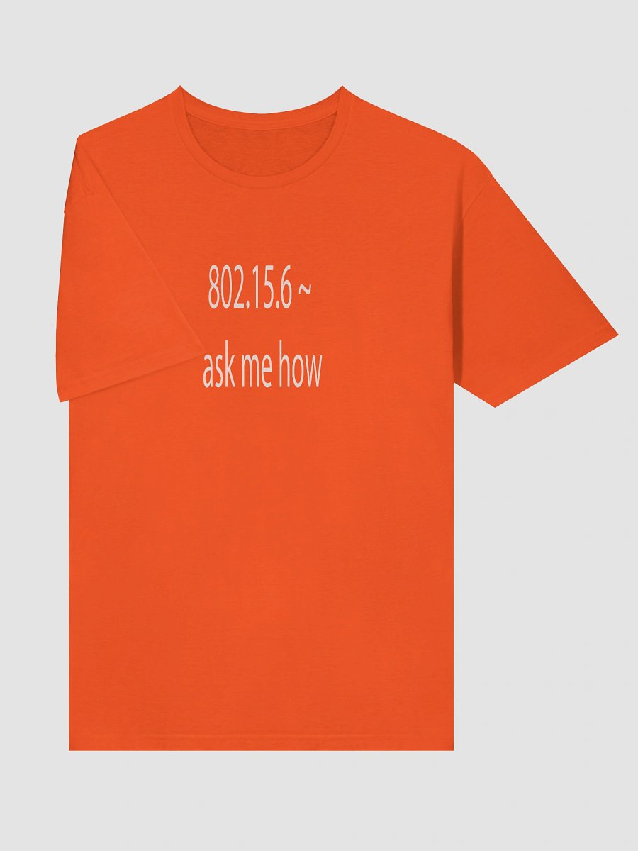 802.15.6 Ask Me How - Front and back product image (5)
