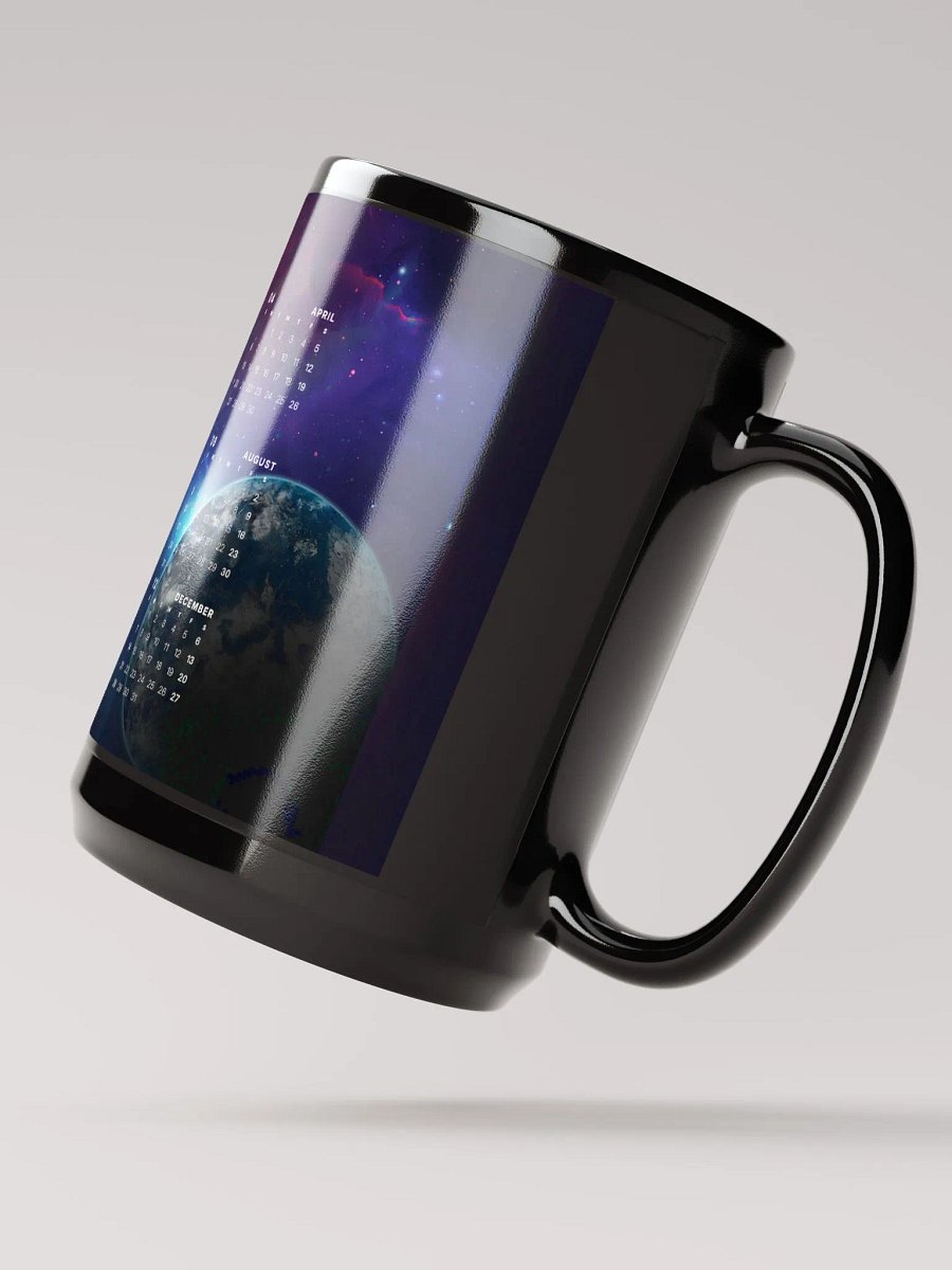 Planet 2025 Calender Mug product image (5)
