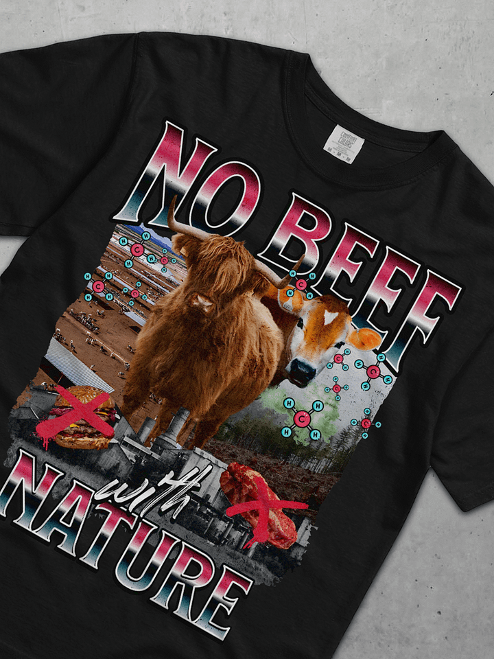 No Beef With Nature Tee product image (2)