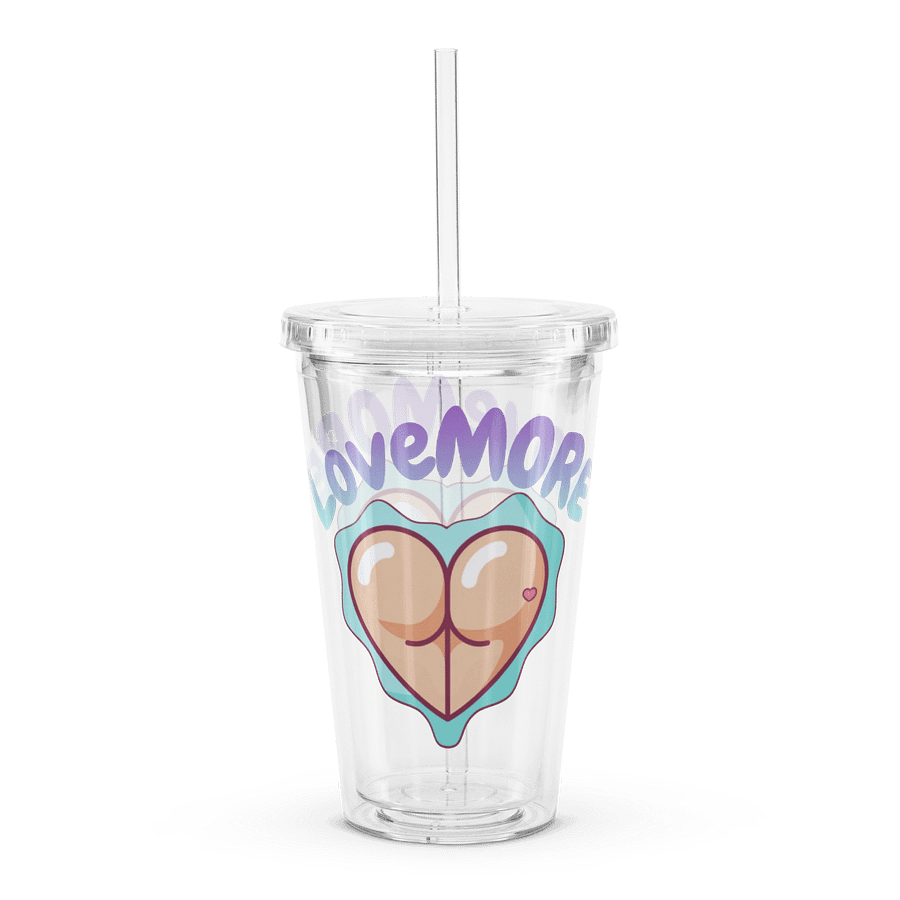 LoveMORE Heart Double Wall Tumbler product image (3)