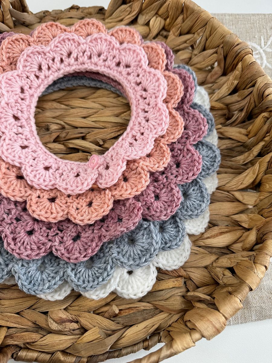 Peter Pan Collar Crochet Pattern - Instant PDF Download product image (3)