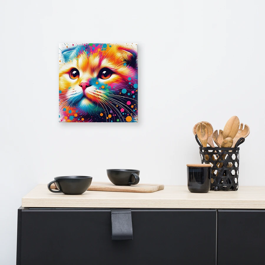 Canvas (in): Scottish Fold product image (8)