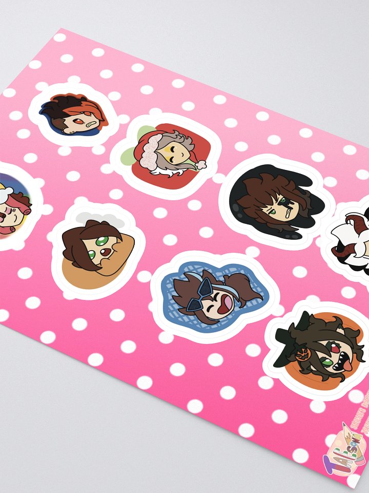 TAESONA: Chibi Sticker Pack 2 product image (2)