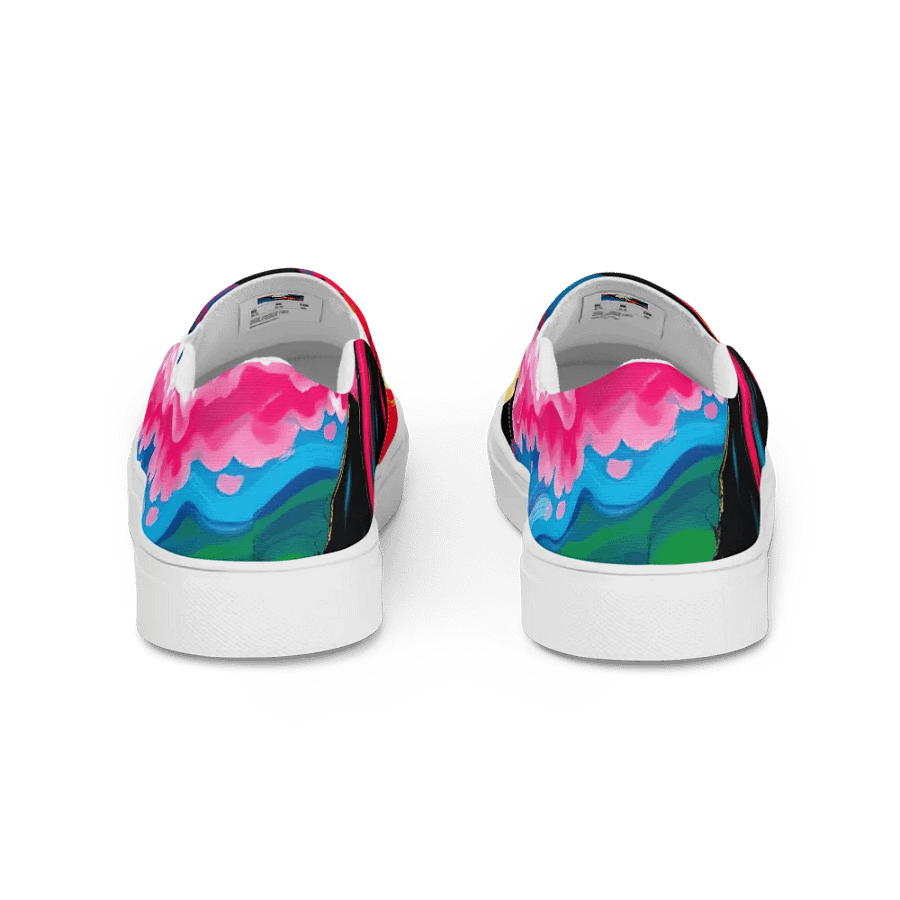 Men's Lunar Bat Dance Slip-On premium canvas sneakers product image (4)
