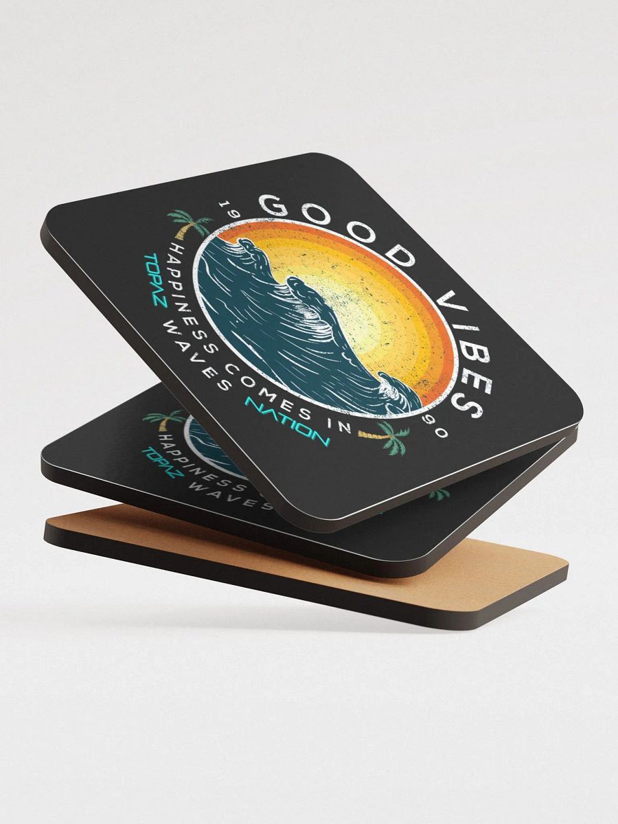 Topaz Nation Coaster product image (5)