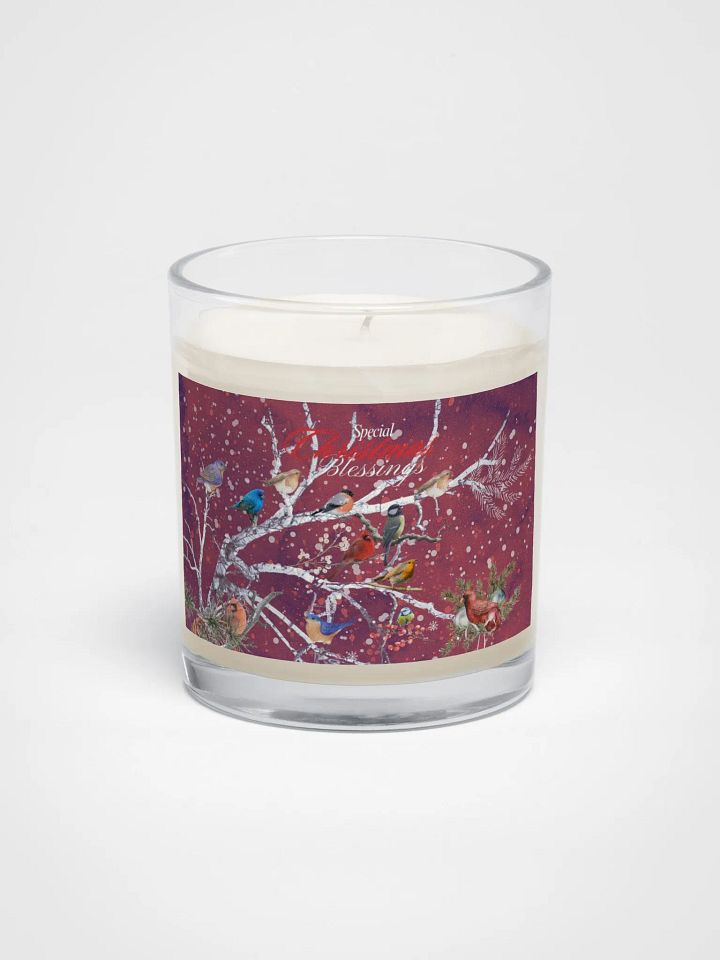 Winter Songbirds Soy Wax Candle gift moms friends colleagues product image (1)
