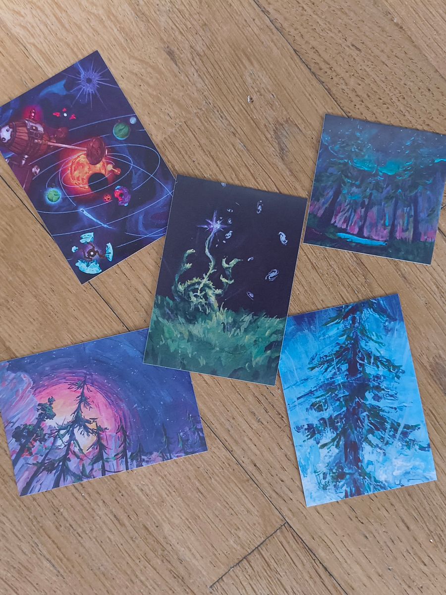 Rectangle/square sticker set product image (1)