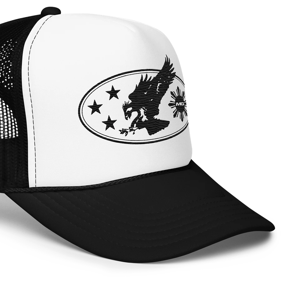 MG Sun Eagle Trucker Hat product image (5)