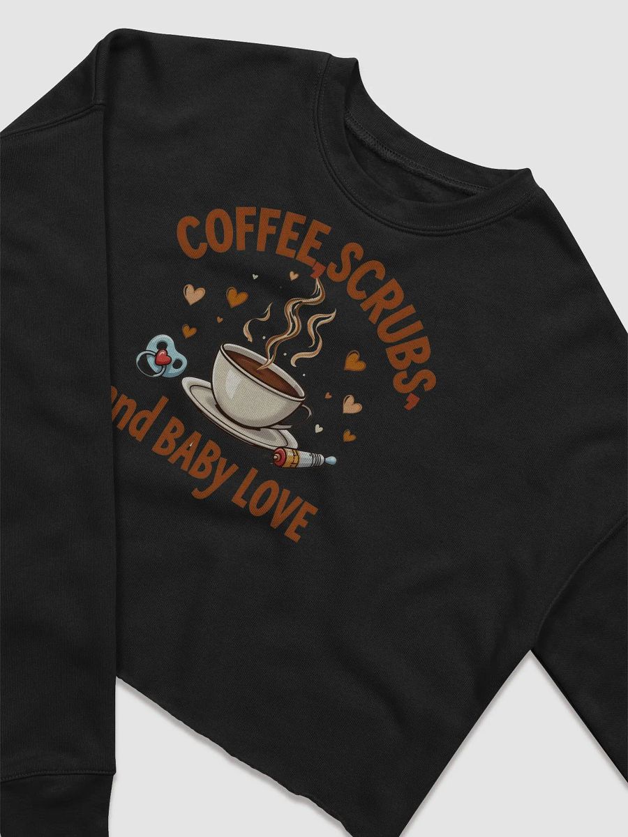Mommy Fuel Fleece Crop Sweatshirt product image (8)