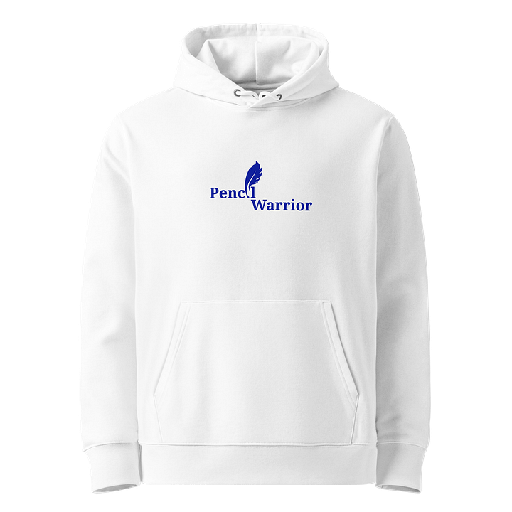 Feathered Pencil Warrior Organic Hoodie product image (1)