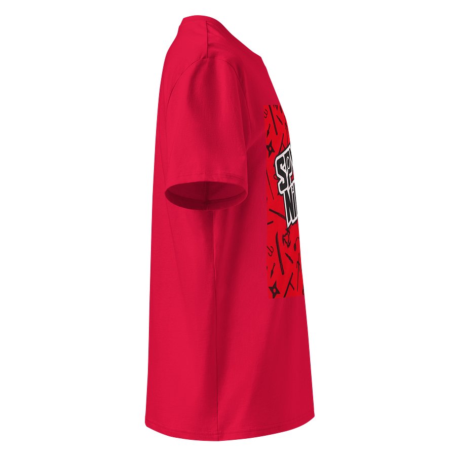 Ninja Gear Red Graphic T-Shirt product image (4)