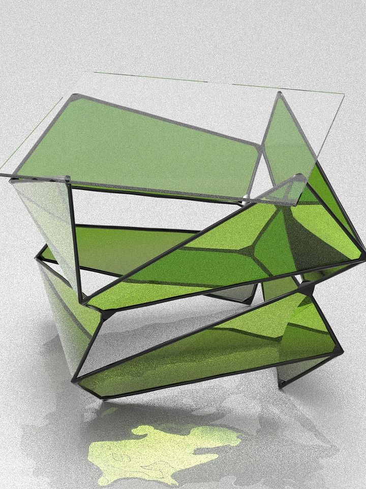Exoskeleton Parametric Furniture Design Grasshopper Rhino Files Download product image (1)