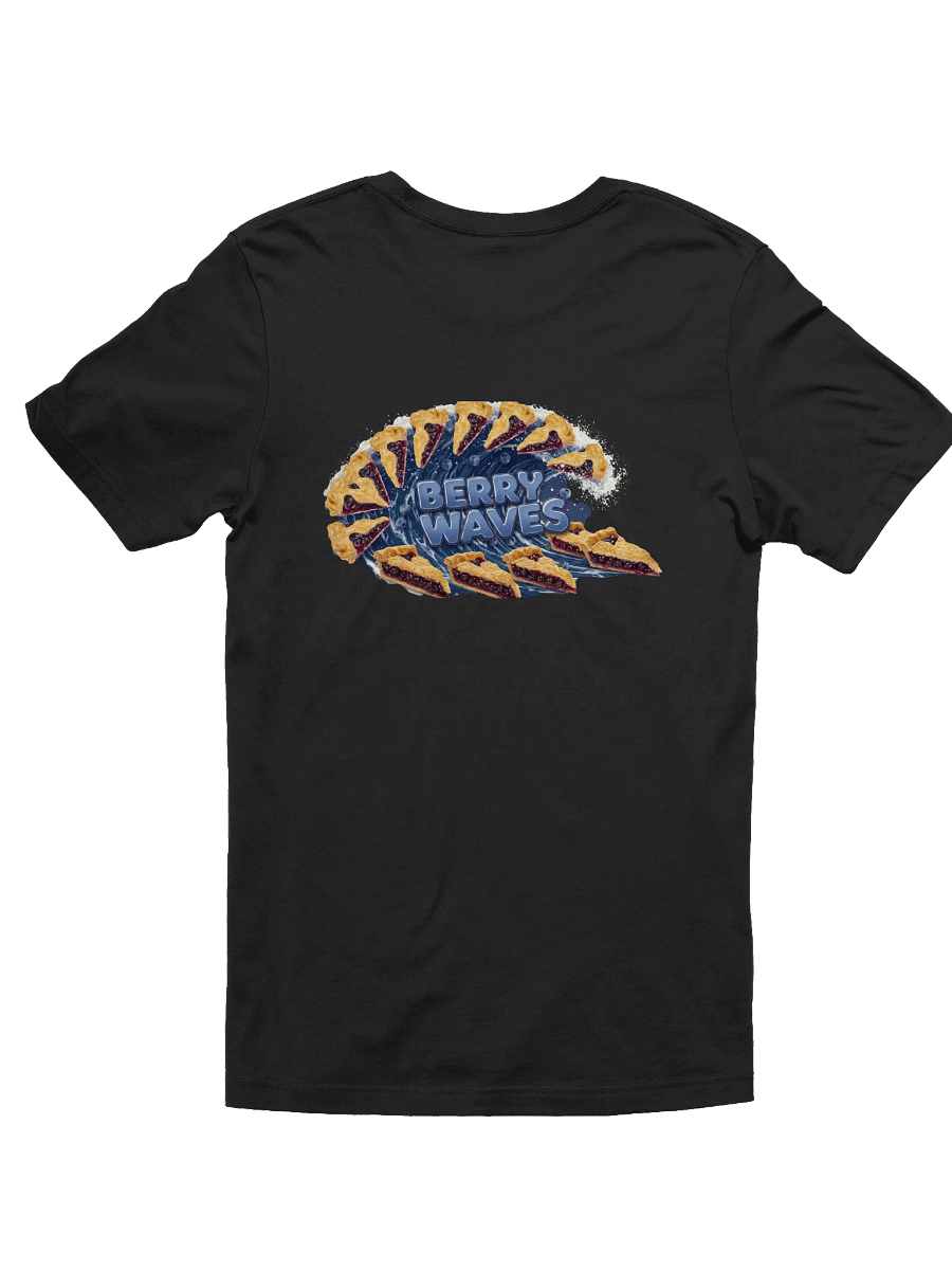 Blueberry Pie Wave-Inspired Bella+Canvas T-Shirt product image (15)