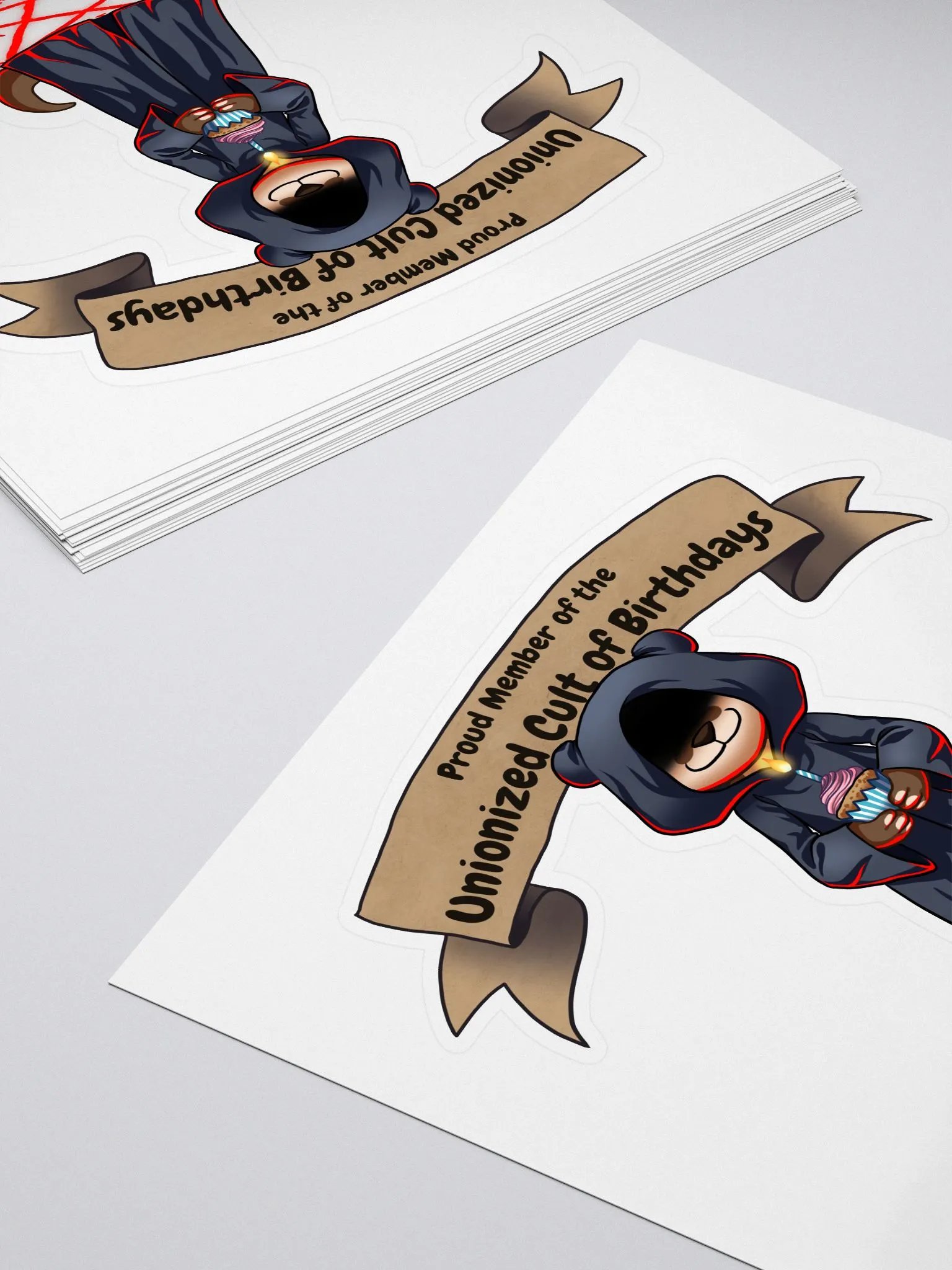 FG Birthday Cult Sticker product image (4)