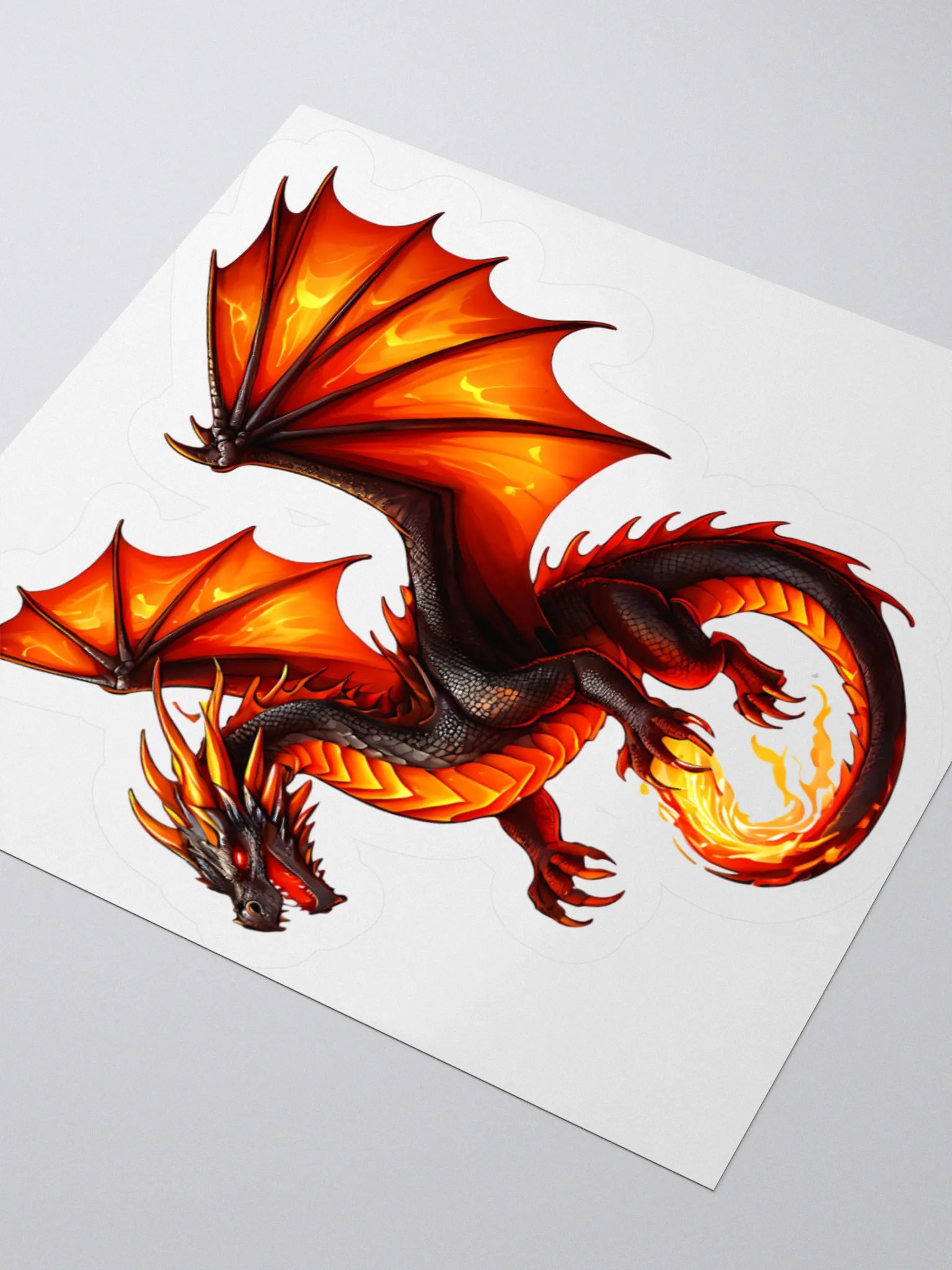 Fire Dragon Flame Dragon product image (7)