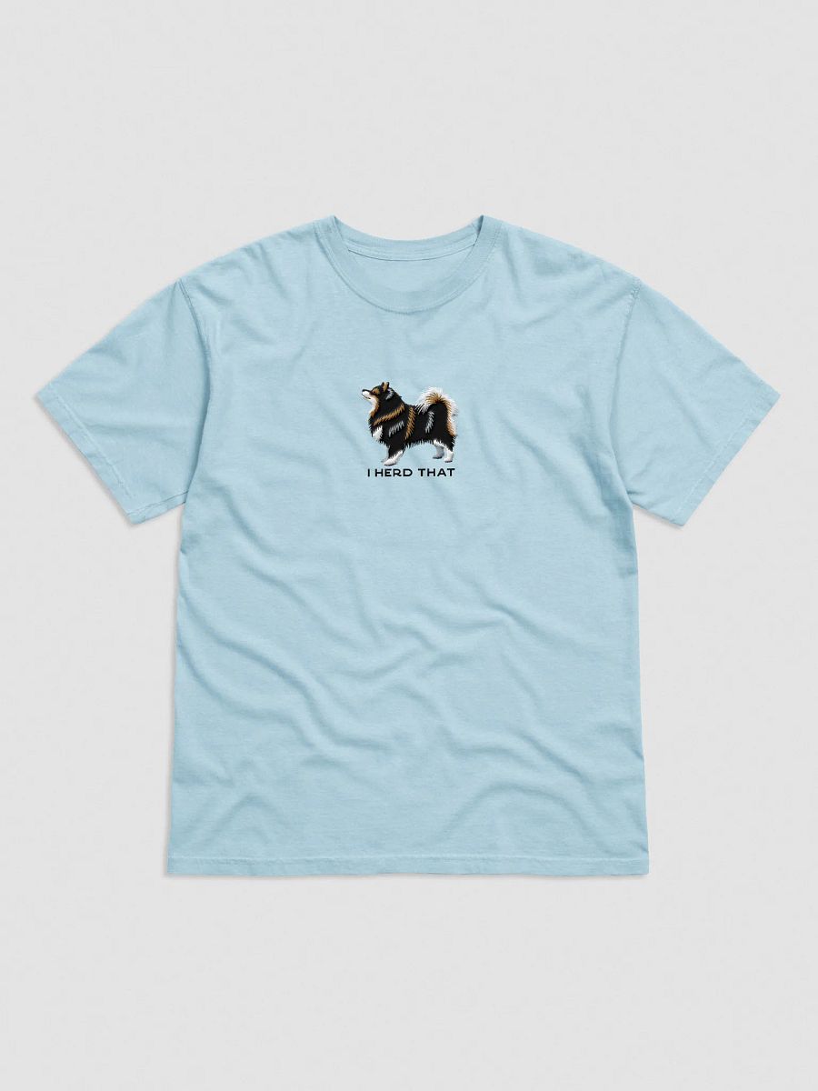 I Herd That T-Shirt(Embroidered) of a Finnish Lapphund product image (41)
