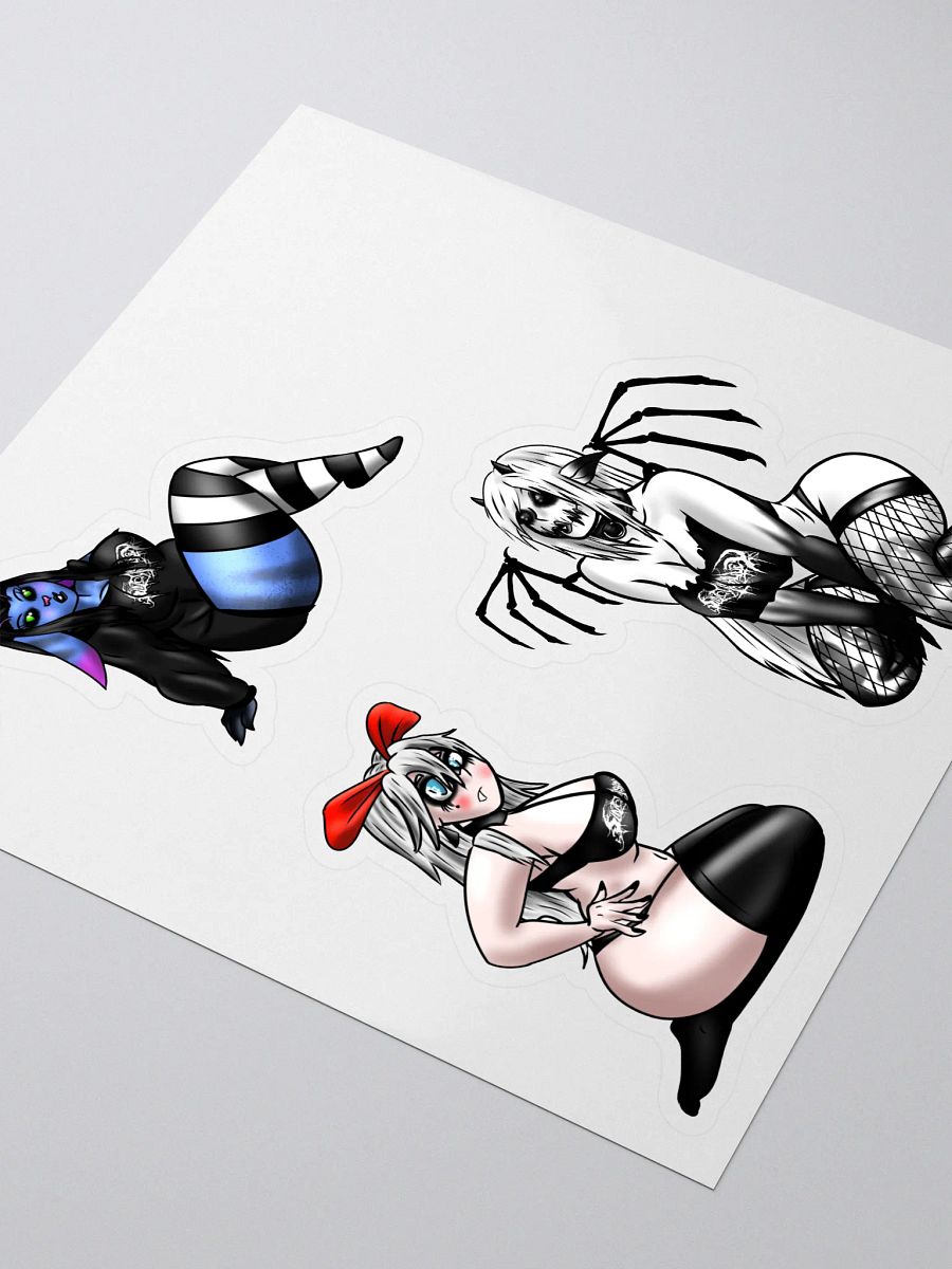 Ladies of Sin Stickers product image (3)