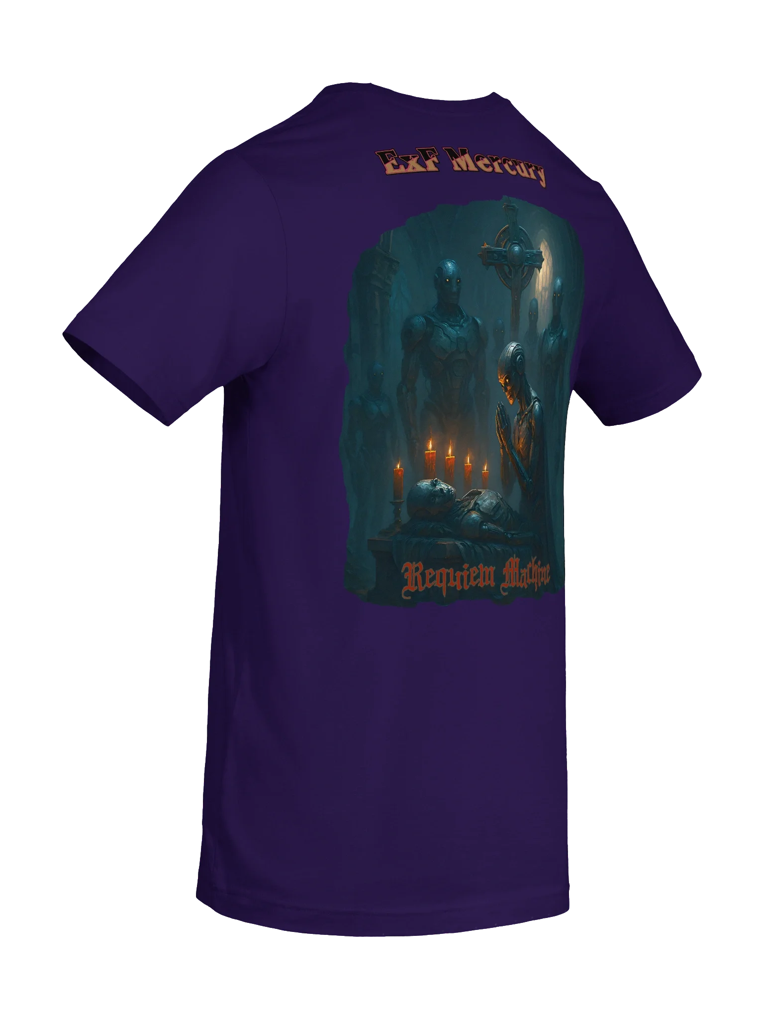 Double-Sided Band T-Shirt – Cybernetic Overkill & Requiem Machine Covers product image (108)