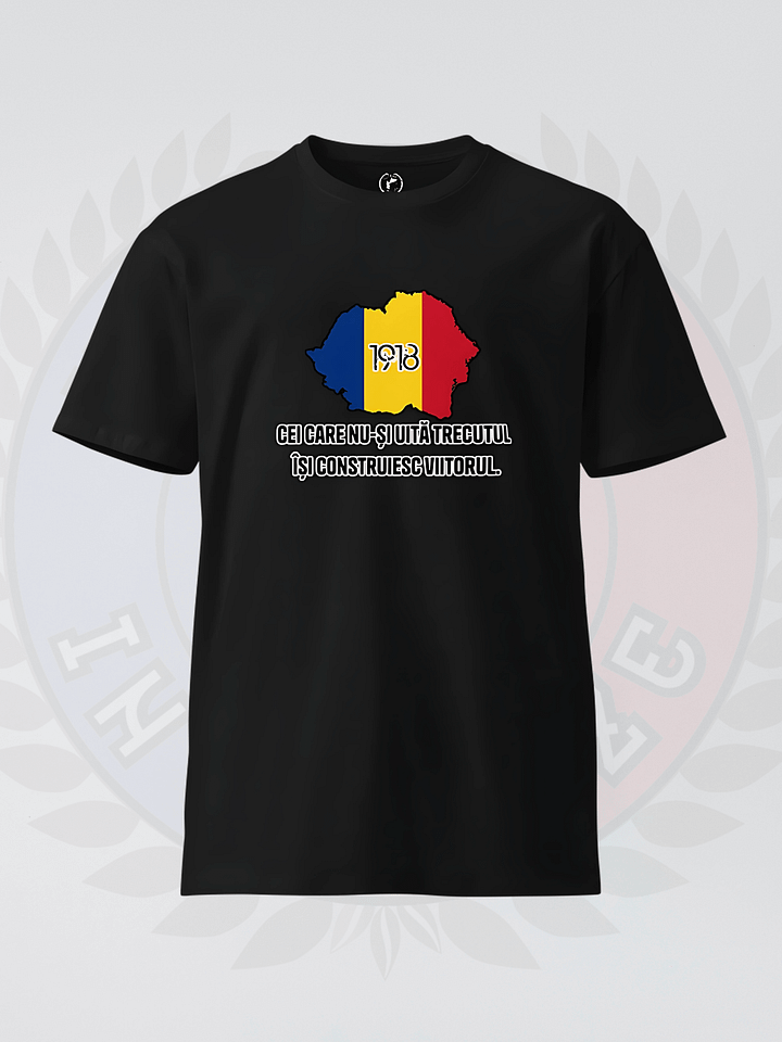 Tricou "Cei Care Nu Își Uită Trecutul Își Construiesc Viitorul" product image (1)