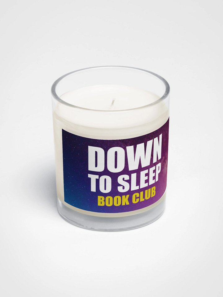 Book Club Candle - Down To Sleep product image (2)