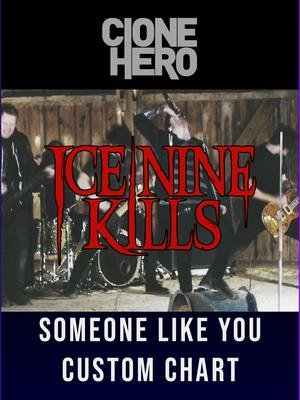 Custom Clone Hero chart for Someone Like You by @iceninekills | Download from my youtube -- #iceninekills #iceninekillsdiditbetter #INK #metalcore #metalmusic #horrorband #musiclover #adele #cover #someonelikeyou #someonelikeyoucover #spencercharnas #justindeblieck #stevekoch #conorsullivan #thepredator #CloneHero #GuitarHero #custom #gaming #fyp #nickomega #weareomega #tiktokuk #trending #viral #goviral #tiktokmusic #musictok #alternative #toomanyhashtags