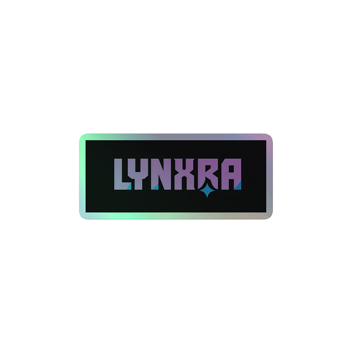 Lynxra Sticker product image (2)
