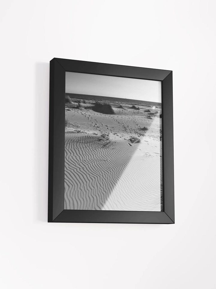Sardegna Le Dune - Framed High-Quality Matte Poster product image (2)