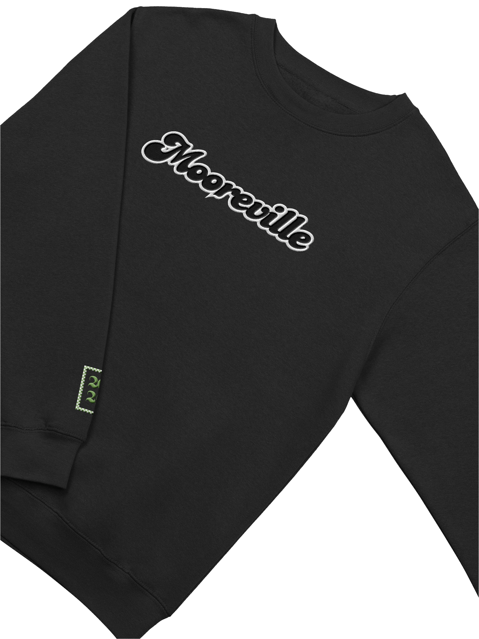 Embroidered Mooreville Crewneck Sweatshirt product image (3)