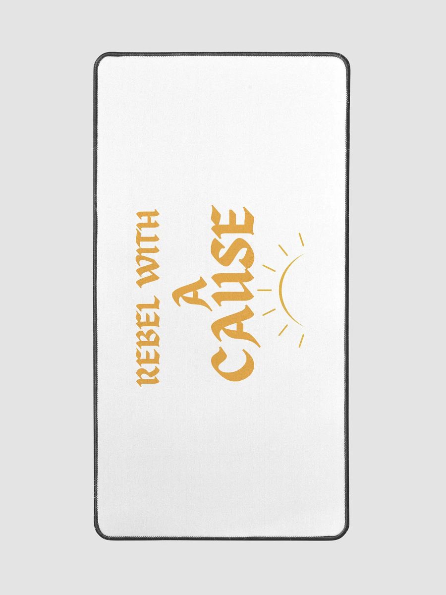 Sunlit Rebel Desk Mat product image (2)