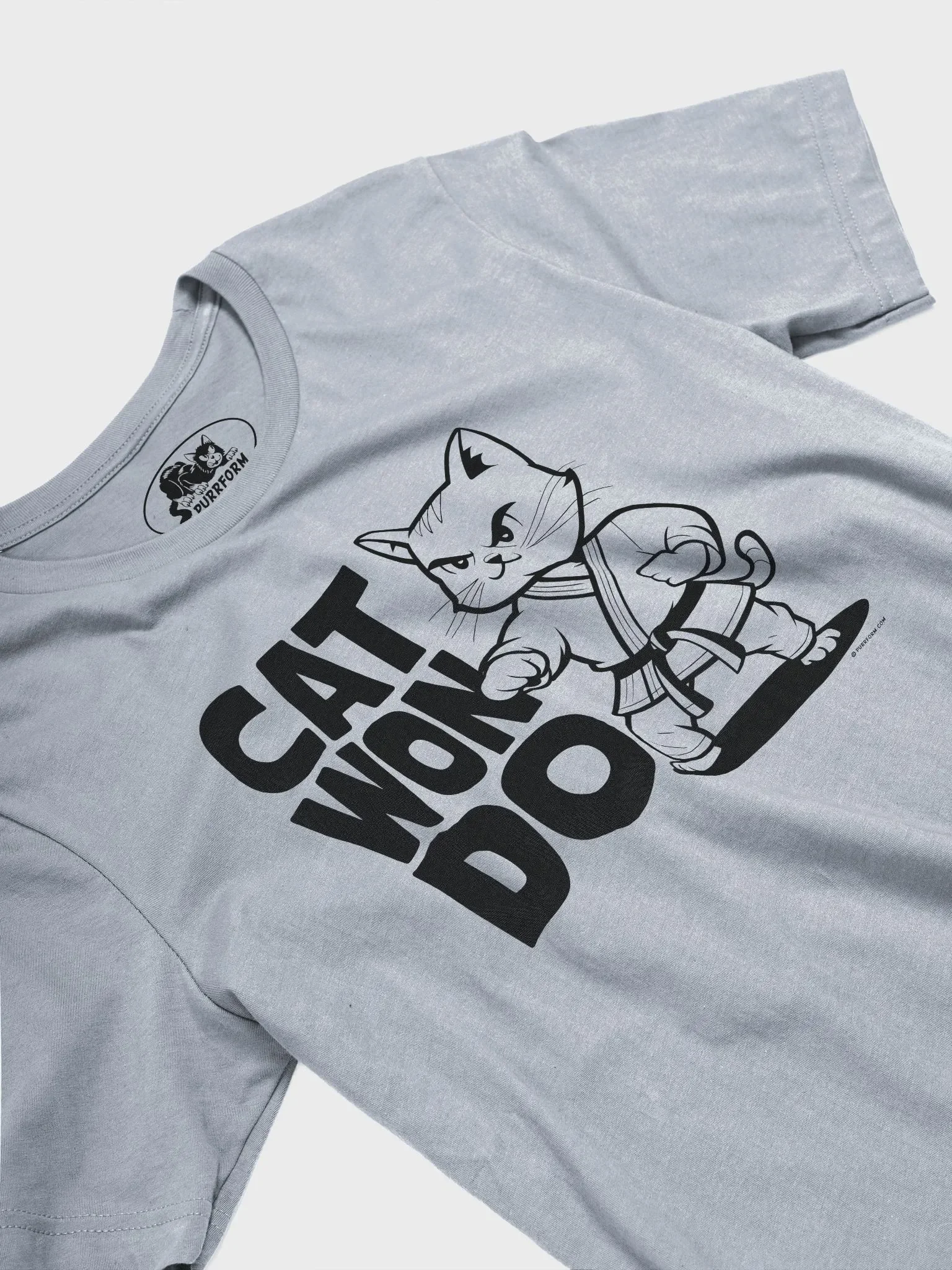 Cat Won Do T-Shirt product image (4)