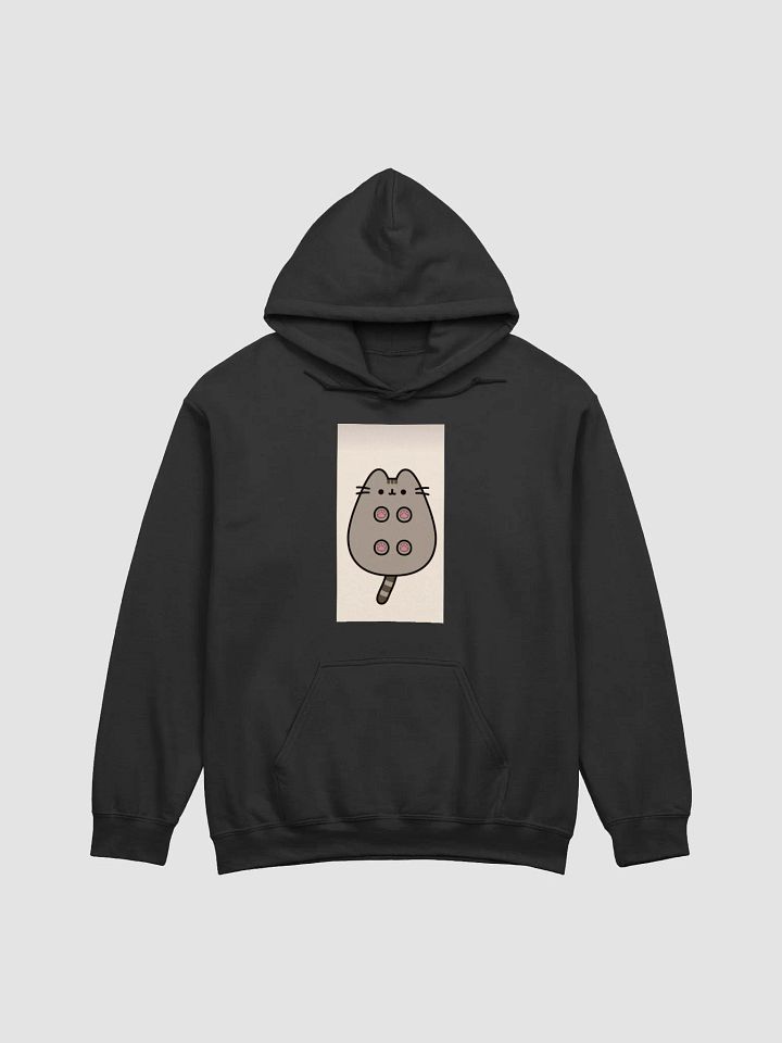 Meme Cute Paws Cat Cartoon Hoodie product image (3)