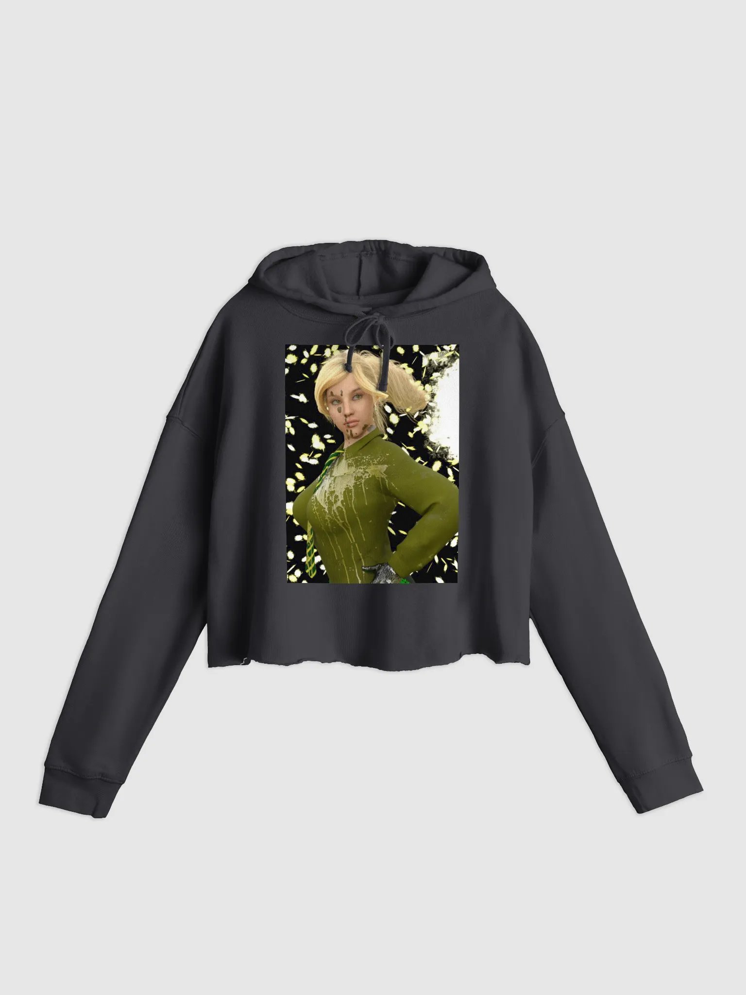 Sidney Cropped Hoodie product image (2)