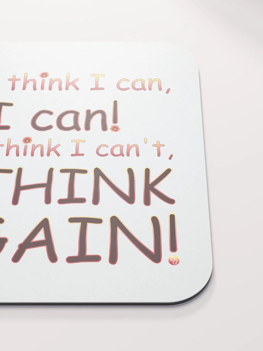 Think Again! - Classic Mouse Pad product image (5)