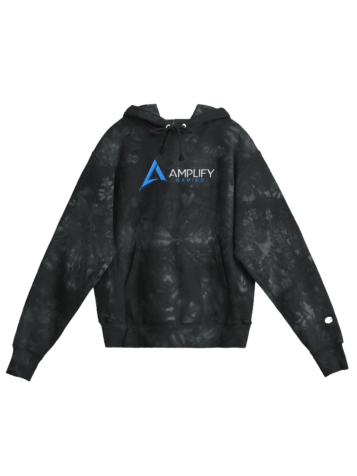 Amplify Gaming Team Tie-Dye Hoodie product image (1)