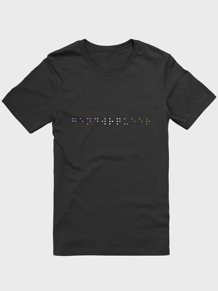 genderqueer braille t-shirt product image (1)