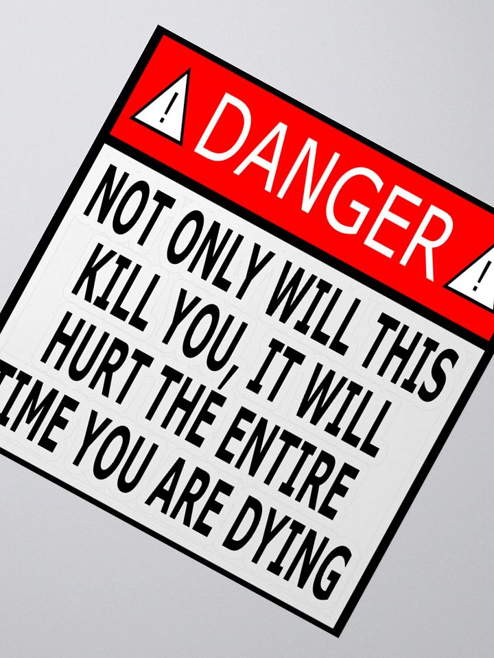 Danger - This Will Hurt product image (6)