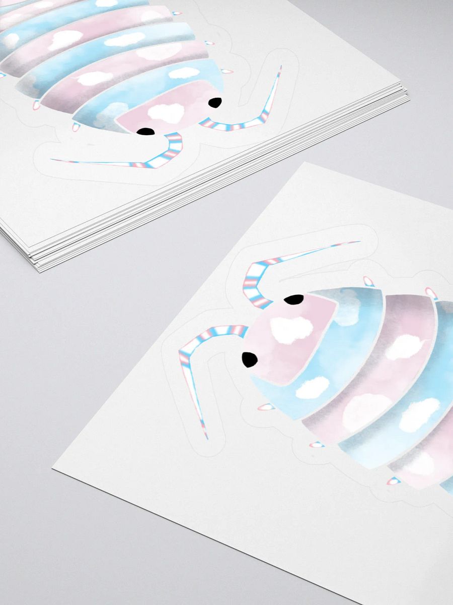 Transgender Isopod Sticker product image (13)