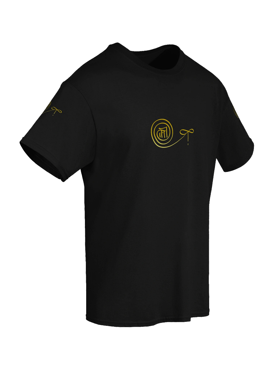 Gold Prosperity Symbol Tee product image (4)